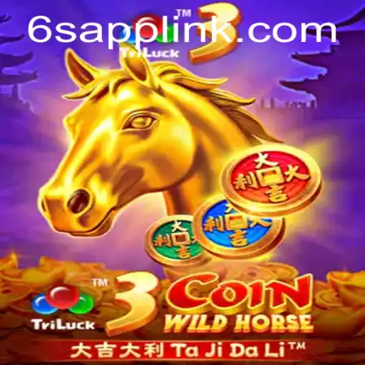 Discover the Thrills of 3CoinWildHorse on 6S.APP